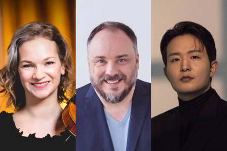Hilary Hahn, Matthias Goerne and Yekwon Sunwoo