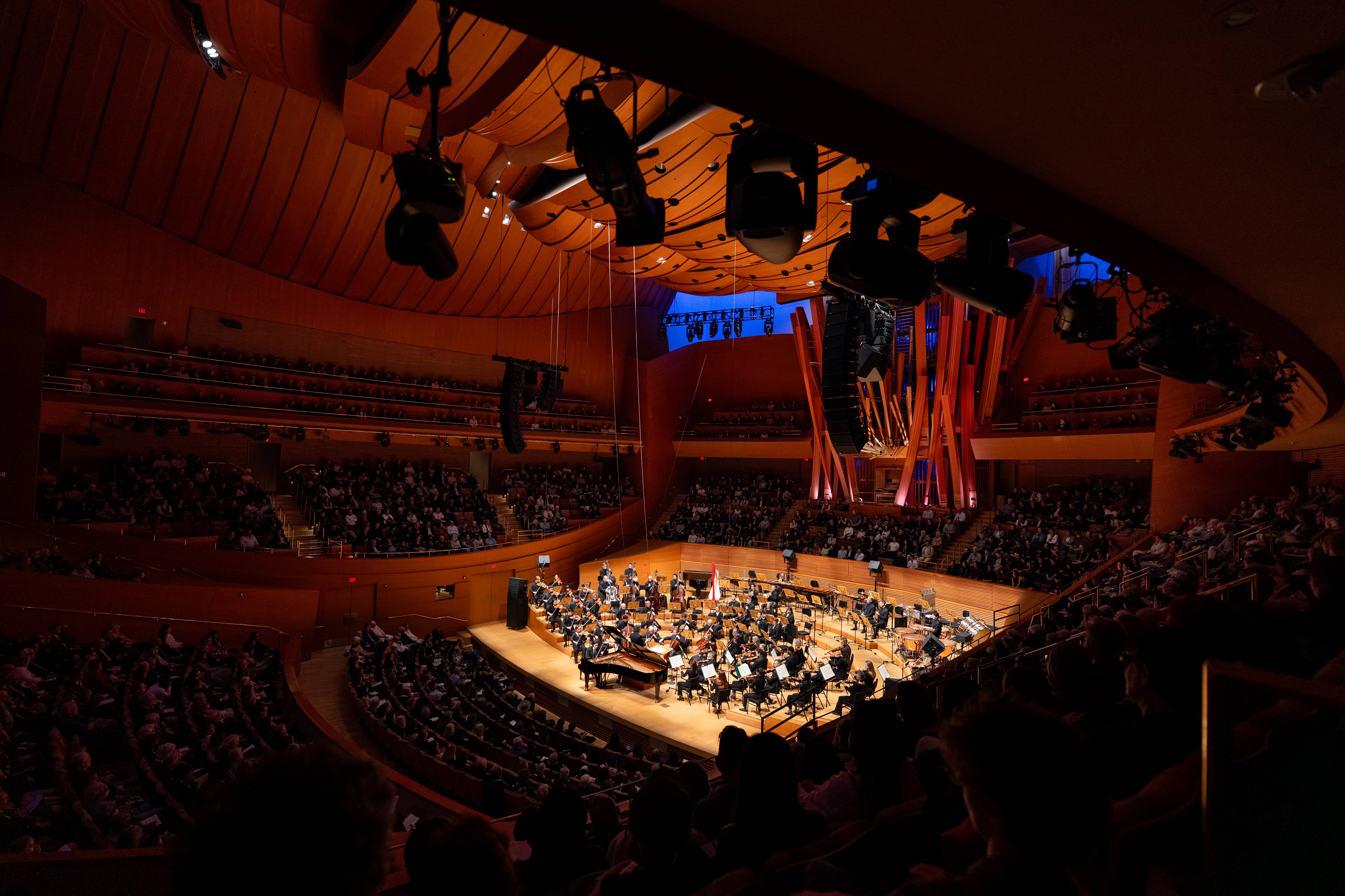 Walt Disney Concert Hall partnerships at a glance