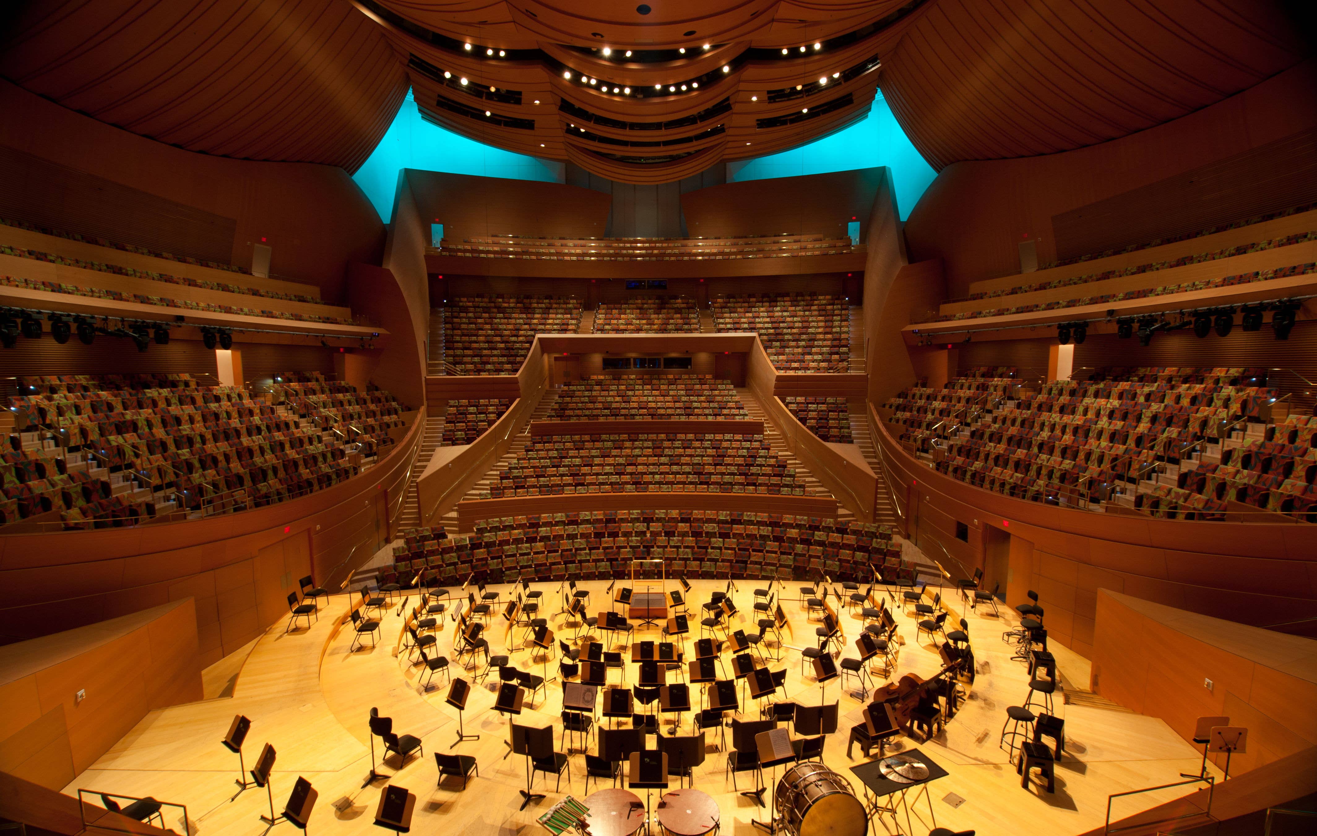 Walt Disney Concert Hall Virtual Tour (Part 2)