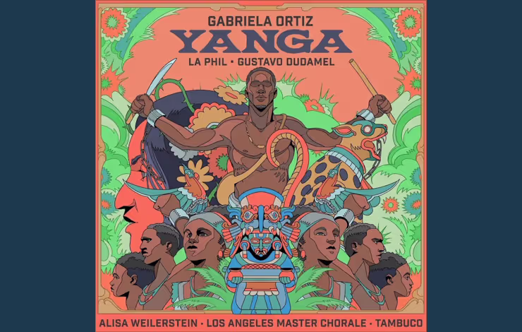 Yanga album cover