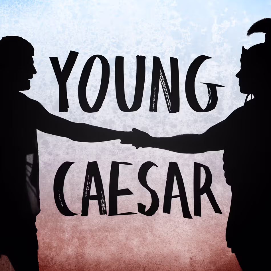 Harrison: Young Caesar Cover