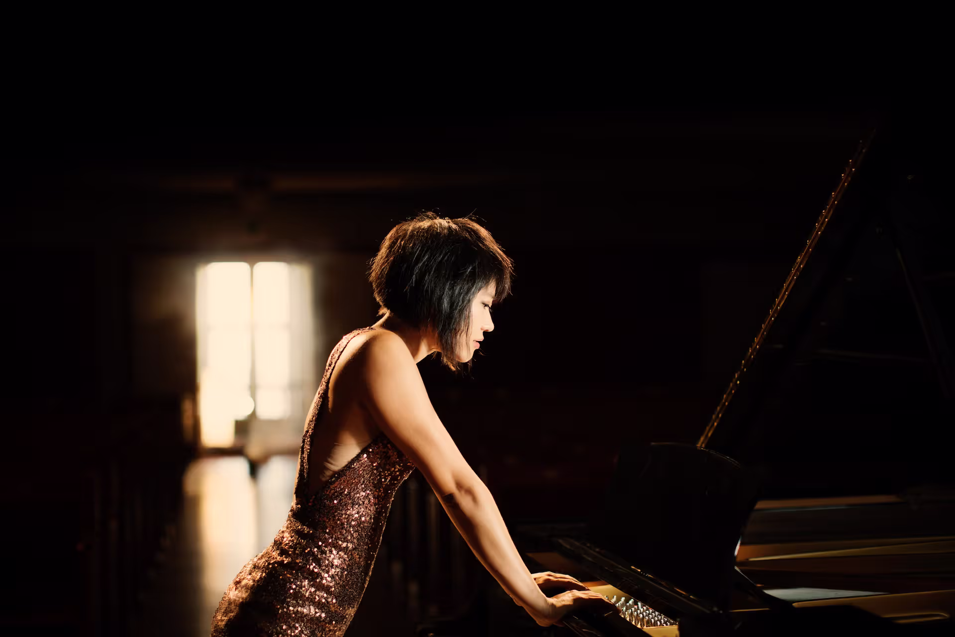 Yuja Wang profile