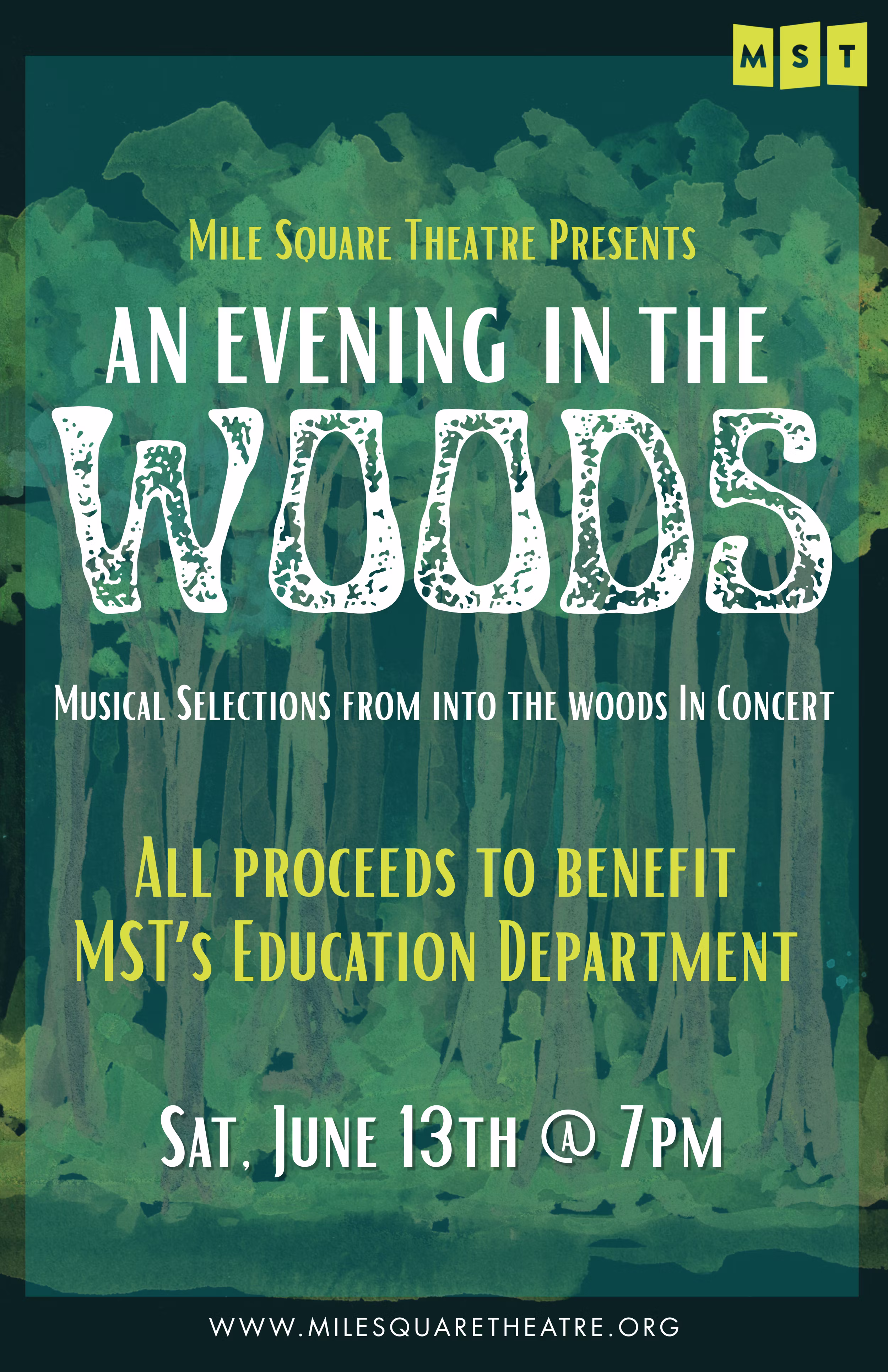 An Evening in the Woods Fundraiser