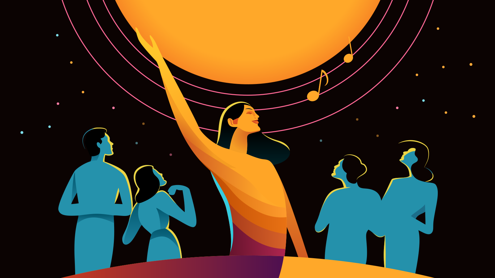 The World Goes 'Round — Milwaukee Repertory Theater