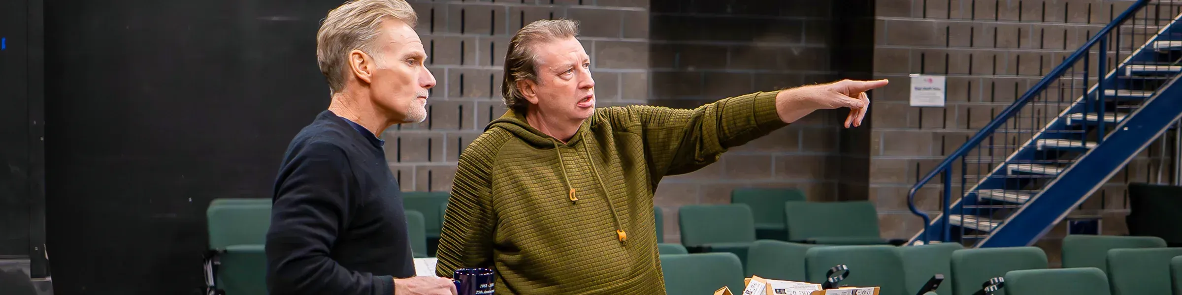 Artistic Director Mark Clements