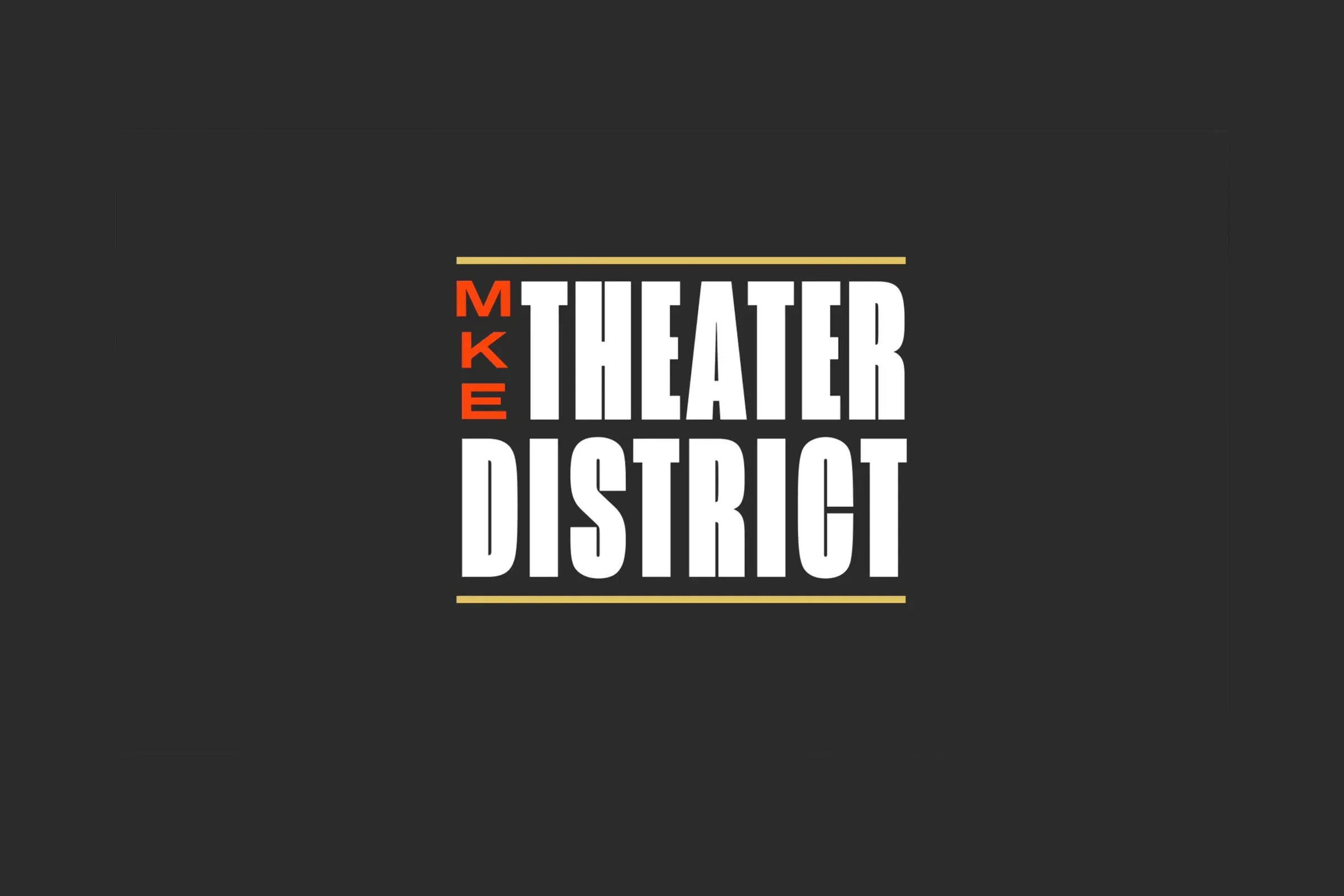 Milwaukee Theater District logo