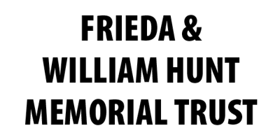 Frieda and William Hunt Memorial Trust