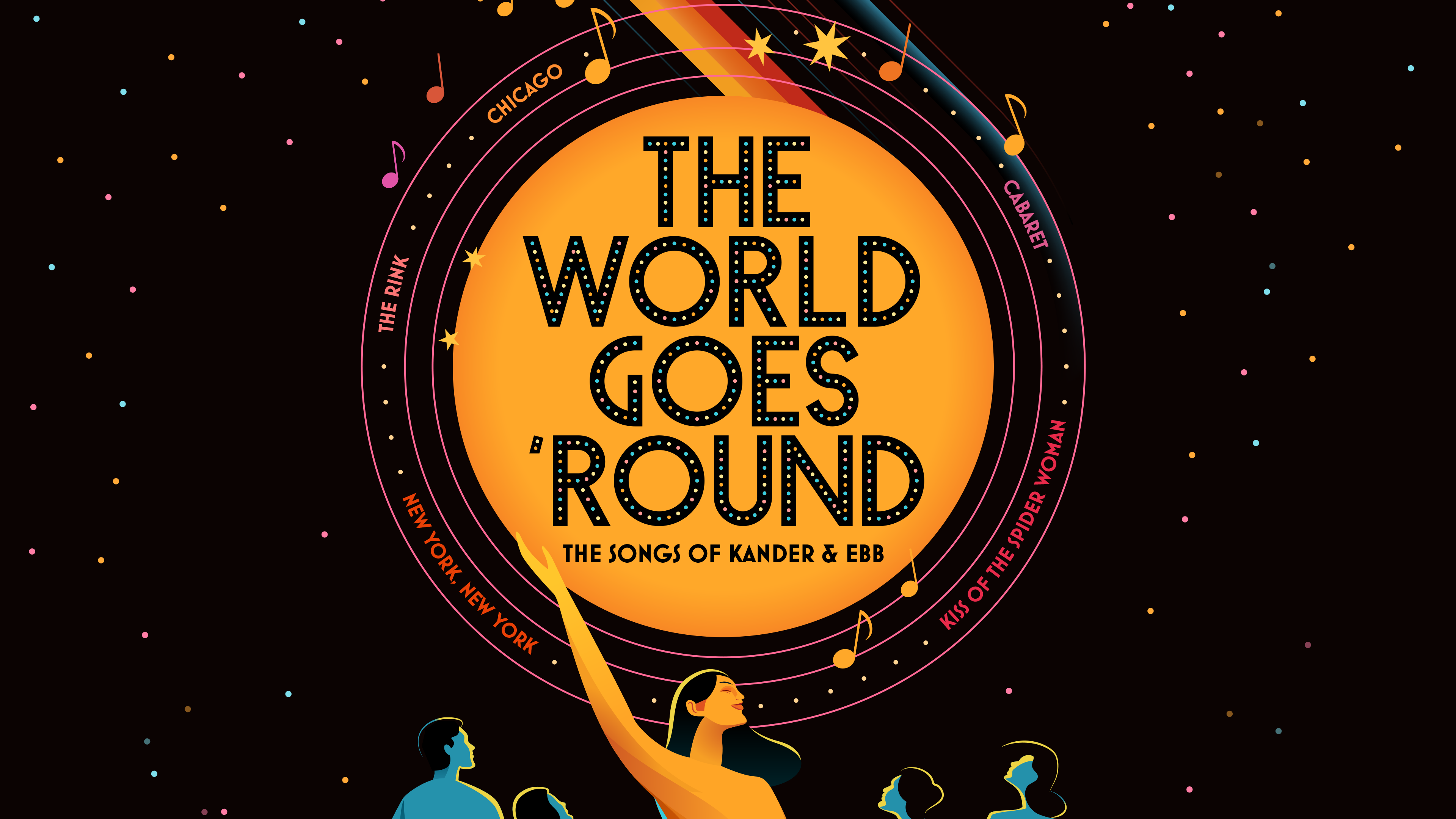 洋楽 AOR CD WGR WORLD GOES ROUND The World Goes 'Round — Milwaukee Repertory Theater