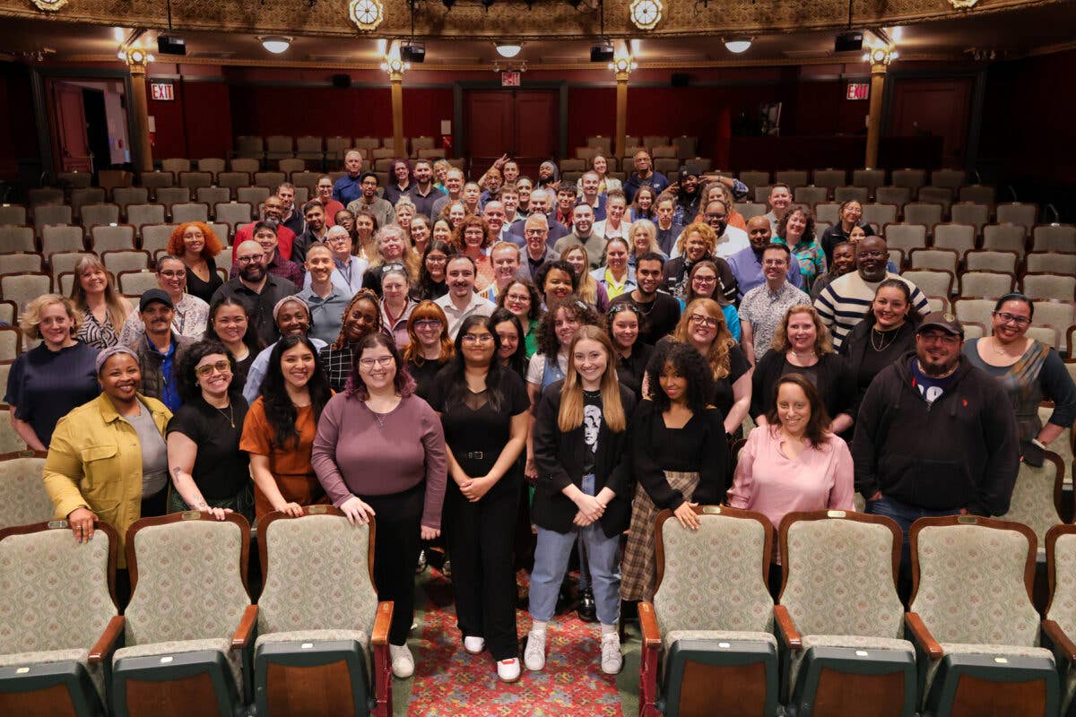 A group photo of the staff of New42 in 2024.