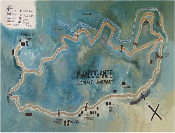 Santuary map