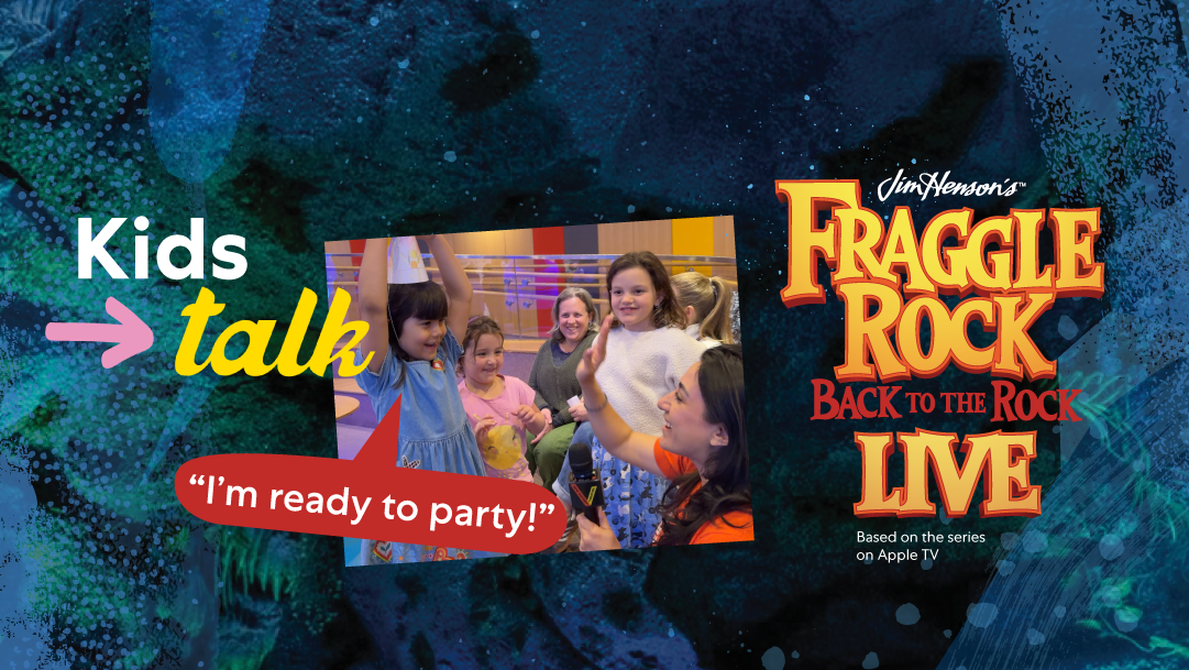 Kids Talk <i>Fraggle Rock</i>