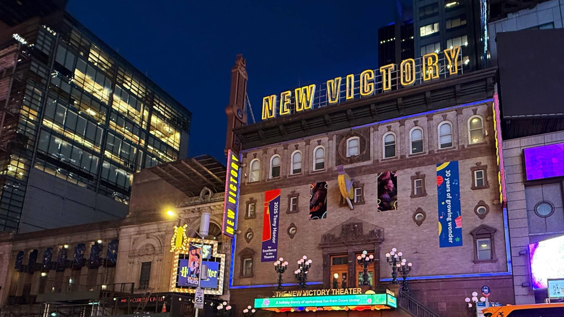New Victory Exterior