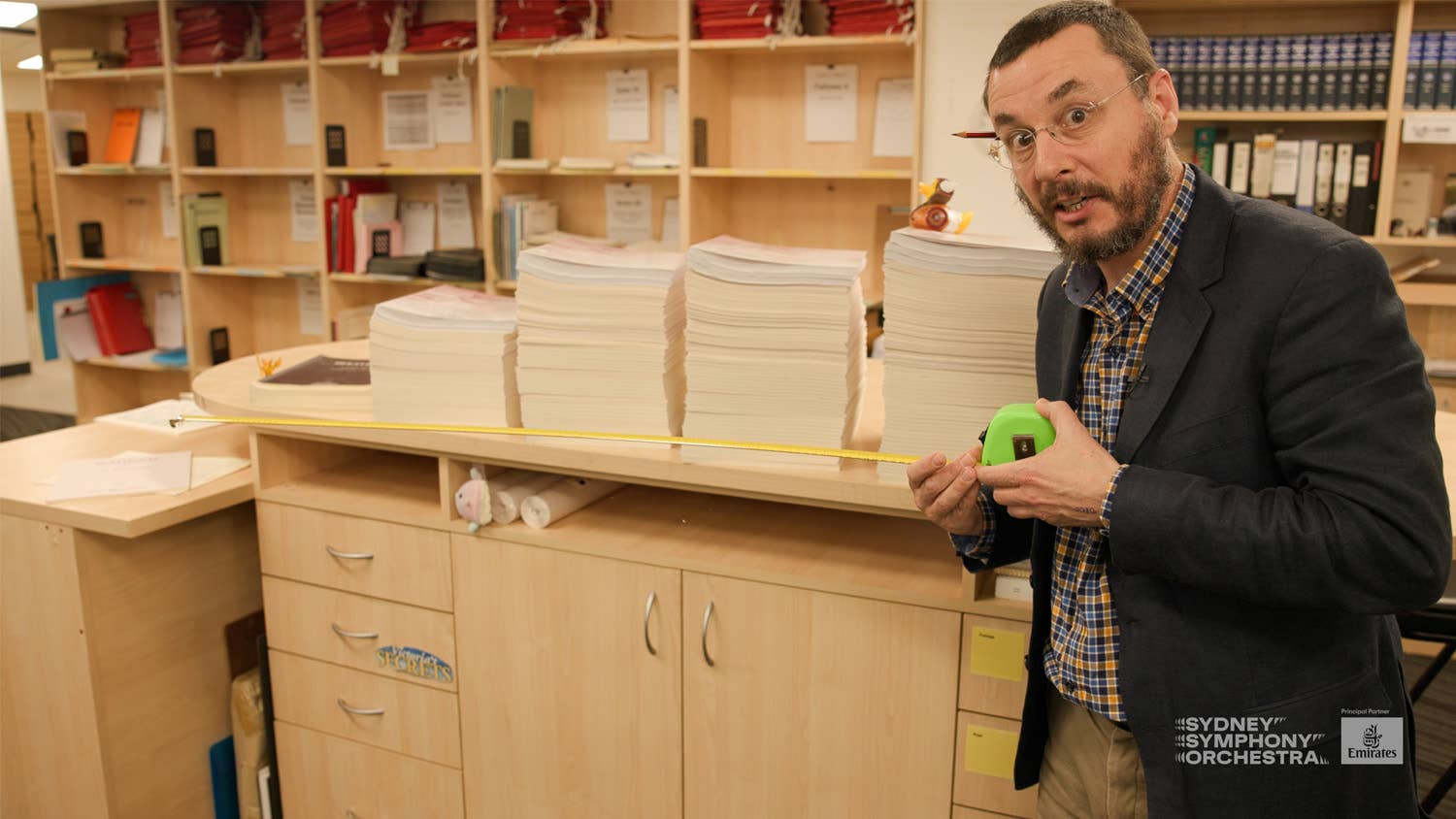 Marking Up a Score with Alastair McKean