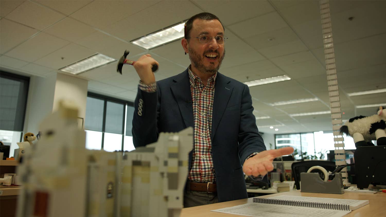 Inside the Nerdatorium: The Anvil Part That Never Was