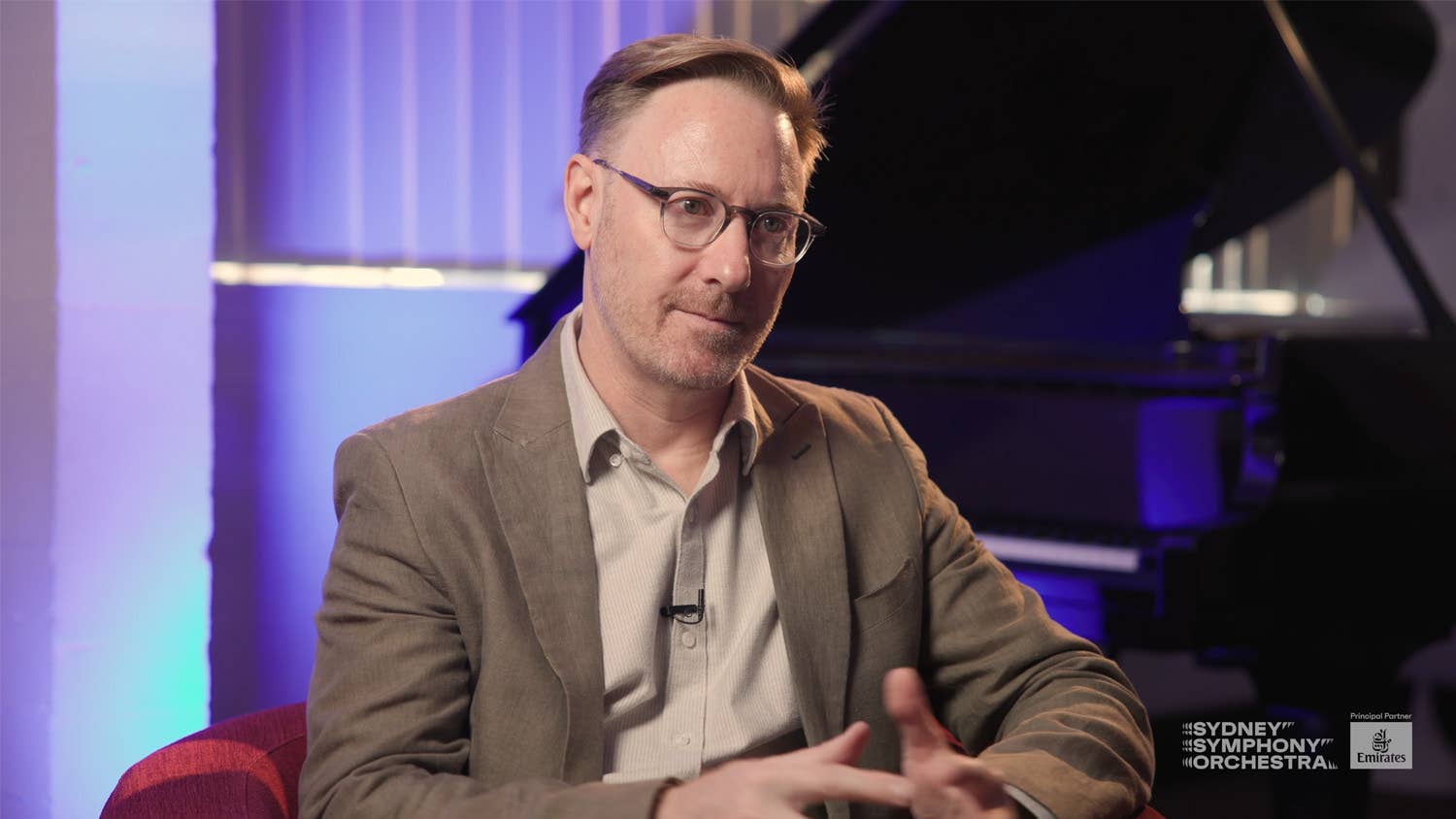 Benjamin Northey on Holst's The Planets