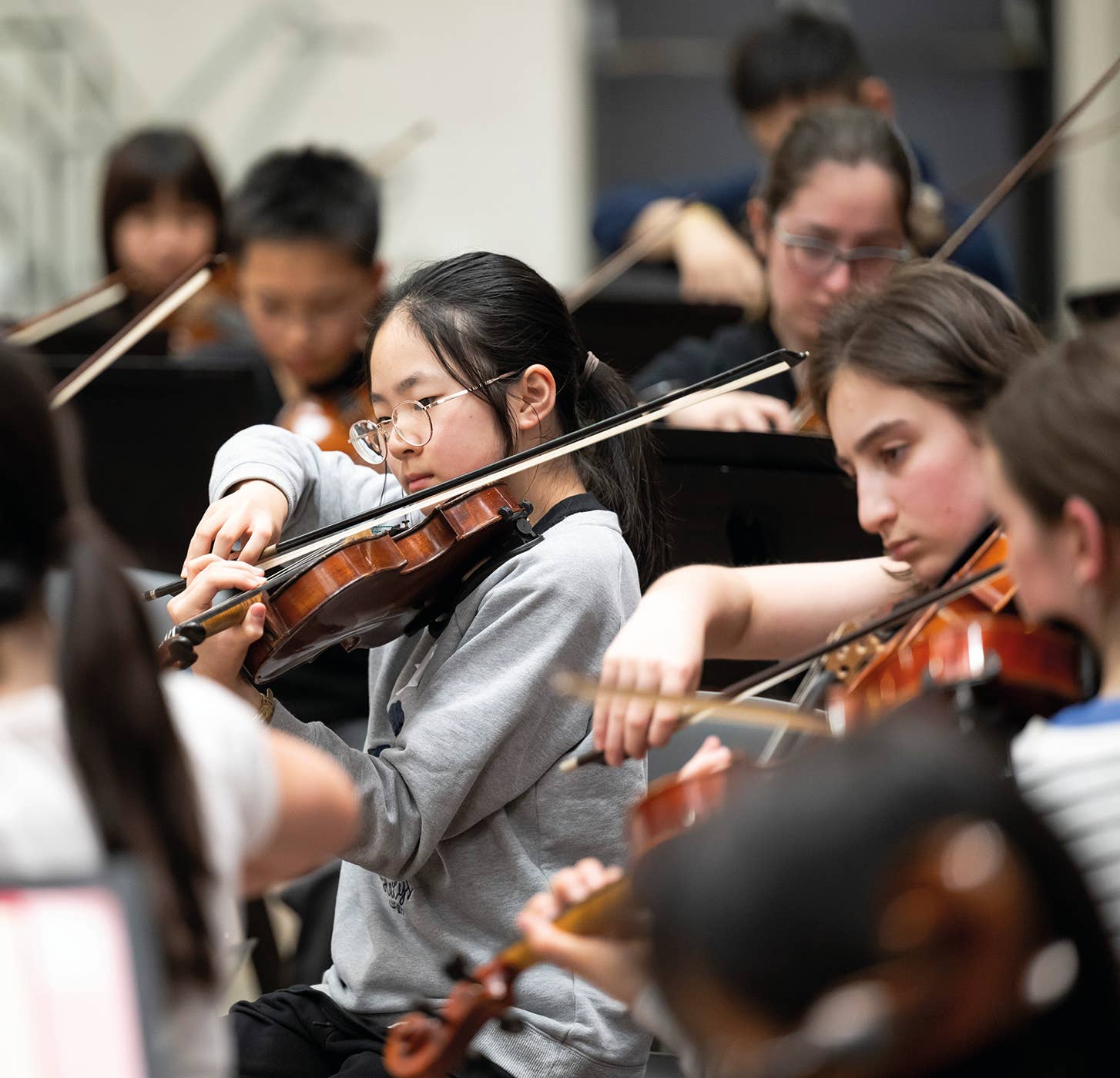 Junior Strings Workshop