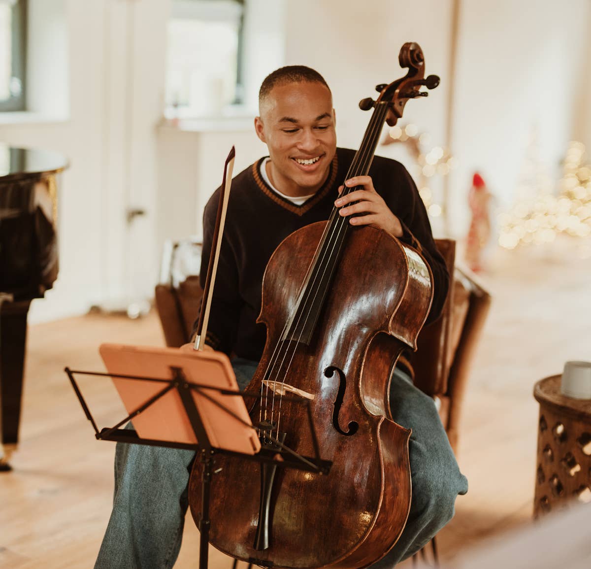 Masterclass with Sheku Kanneh-Mason