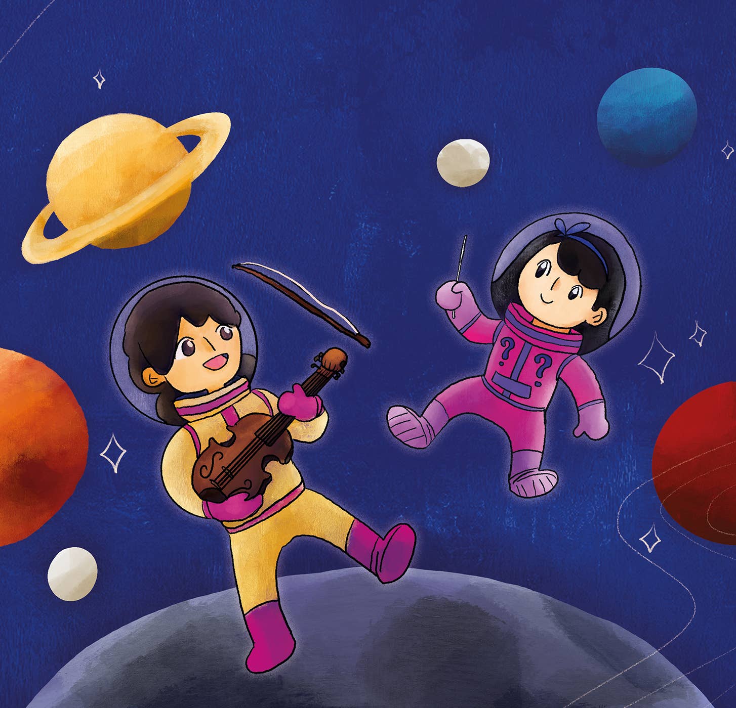 Ready Set Listen The Planets