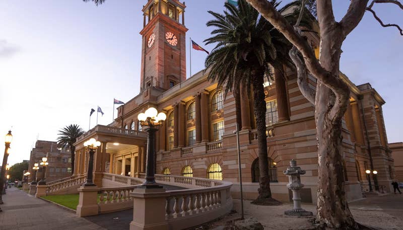 Newcastle City Hall