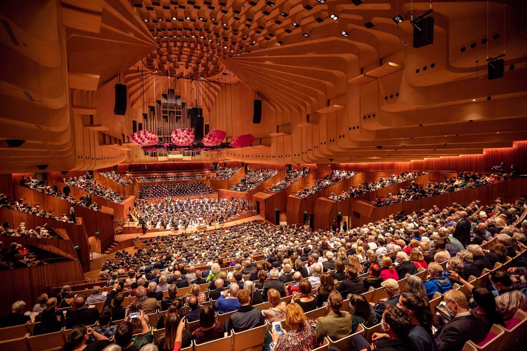 Sydney Symphony Orchestra Concert Hall Opening Night