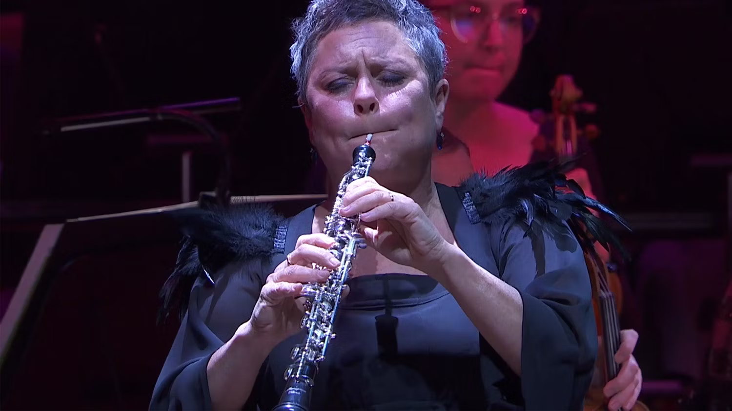 Diana Doherty performs Ross Edwards' Bird Spirit Dreaming