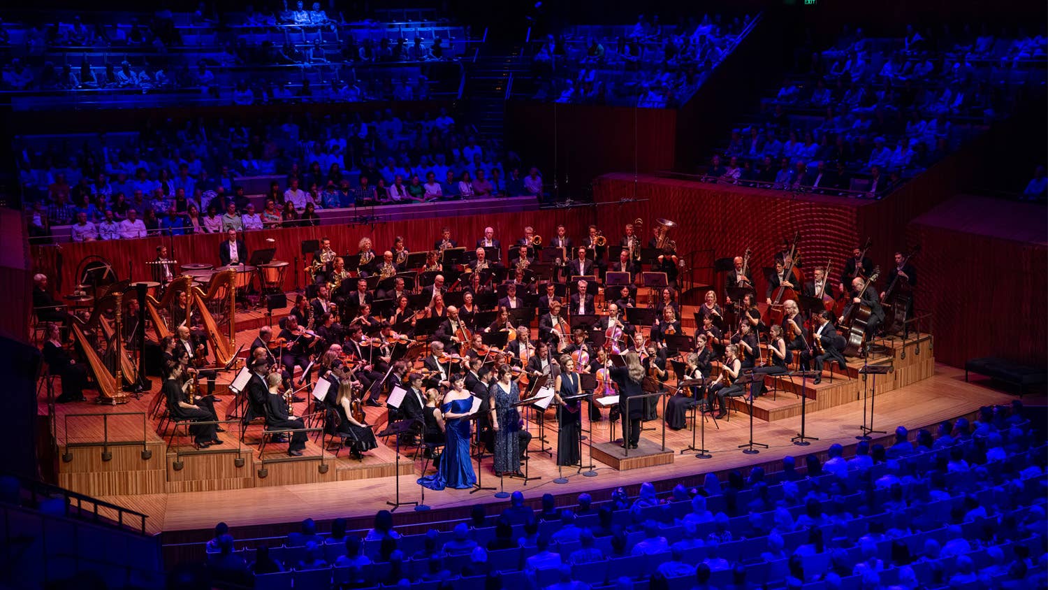 Simone Young conducts Das Rheingold