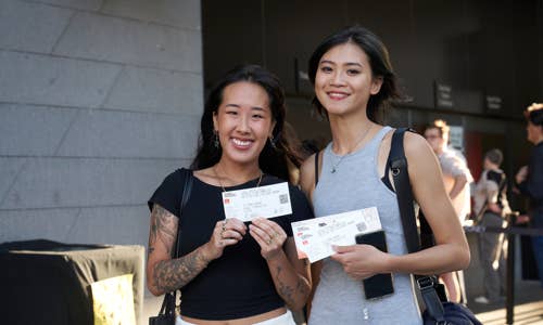Ticket Information