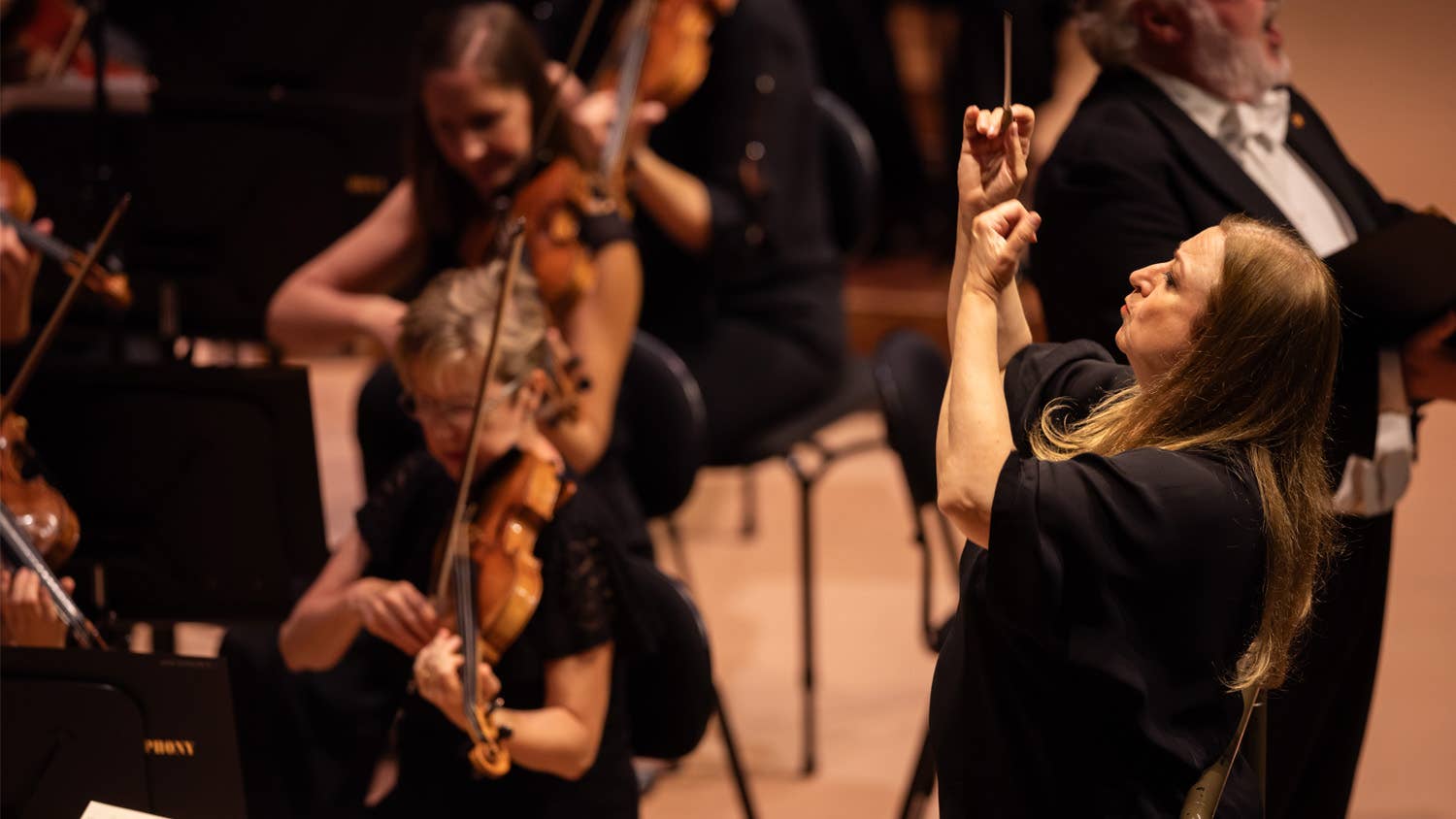 Simone Young conducts Gurrelieder