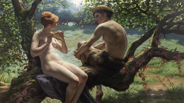 Daphnis and Chloe