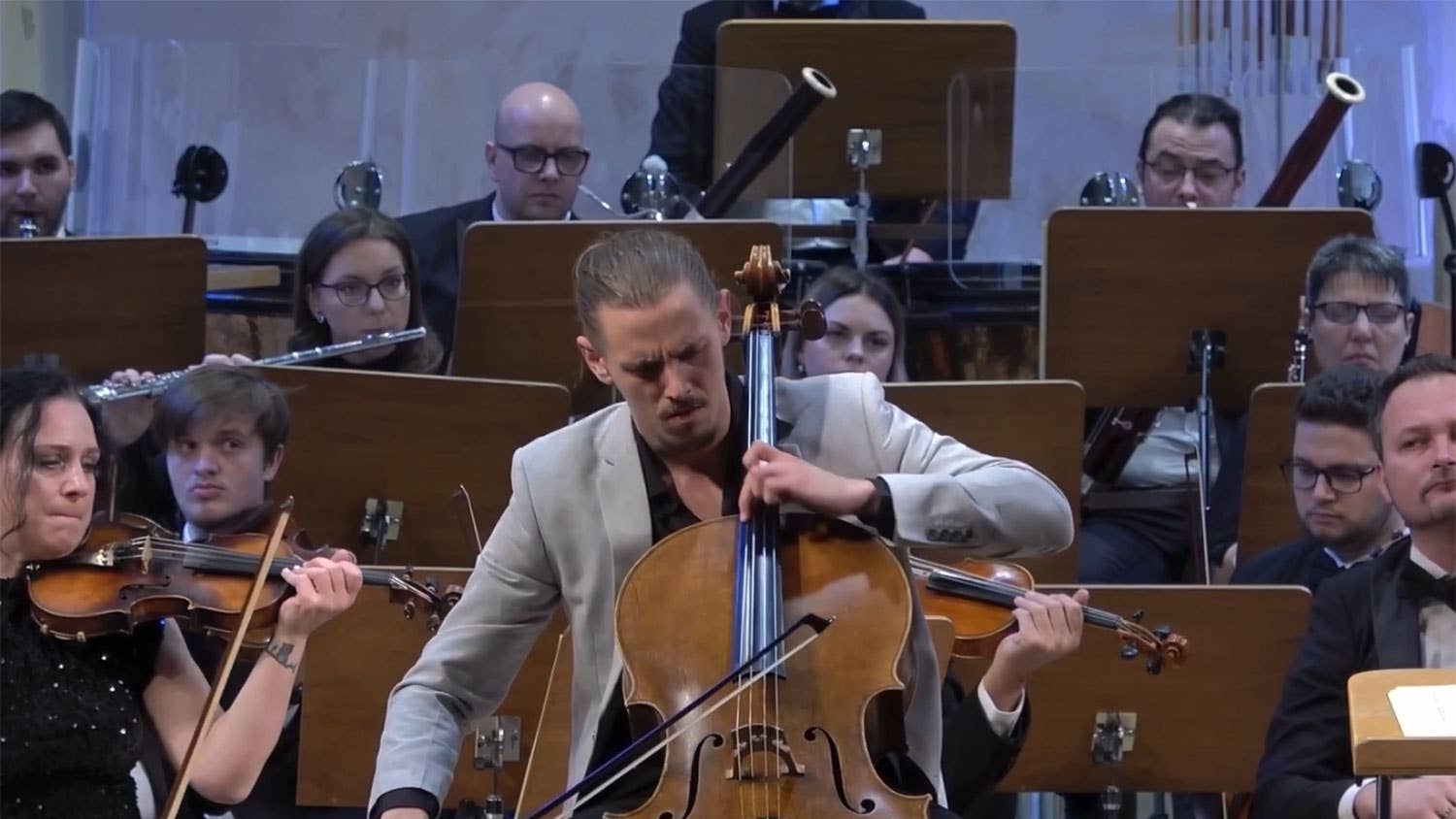 Cello Soloist Matthias Balzat