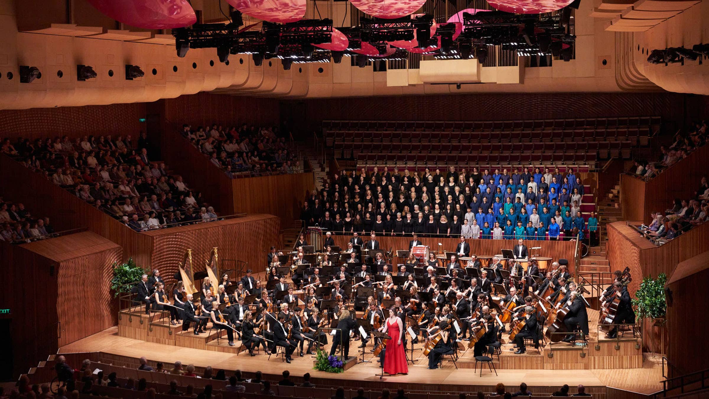 Sydney Symphony Orchestra 2025 Opening Gala at the Sydney Opera House