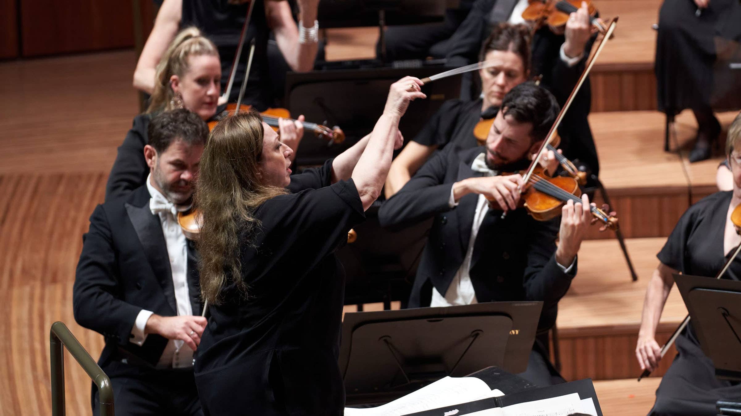 Simone Young and the Sydney Symphony Orchestra at the Sydney Opera House