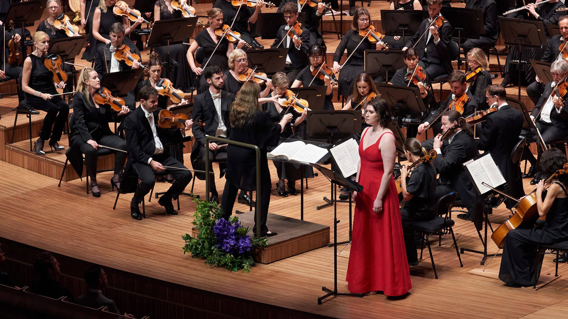 Recording Mahler's Third Symphony at the Sydney Opera House