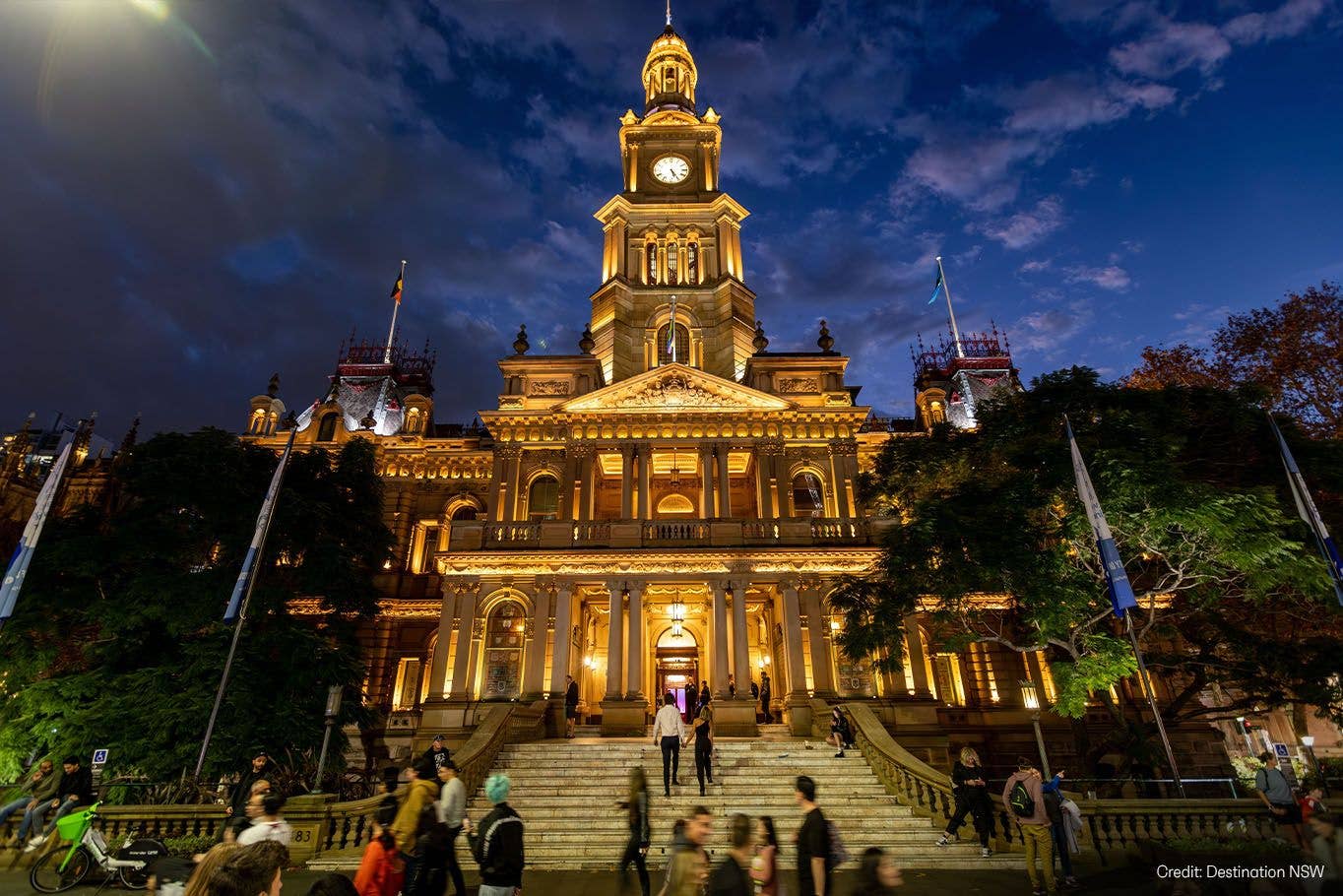 Sydney Town Hall