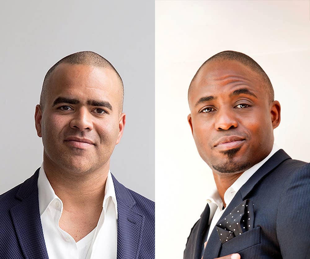 Christopher Jackson & Wayne Brady