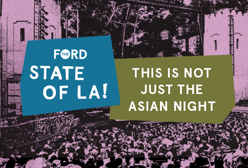Thumbnail for Tuesday Night Project: This Is Not Just The Asian Night