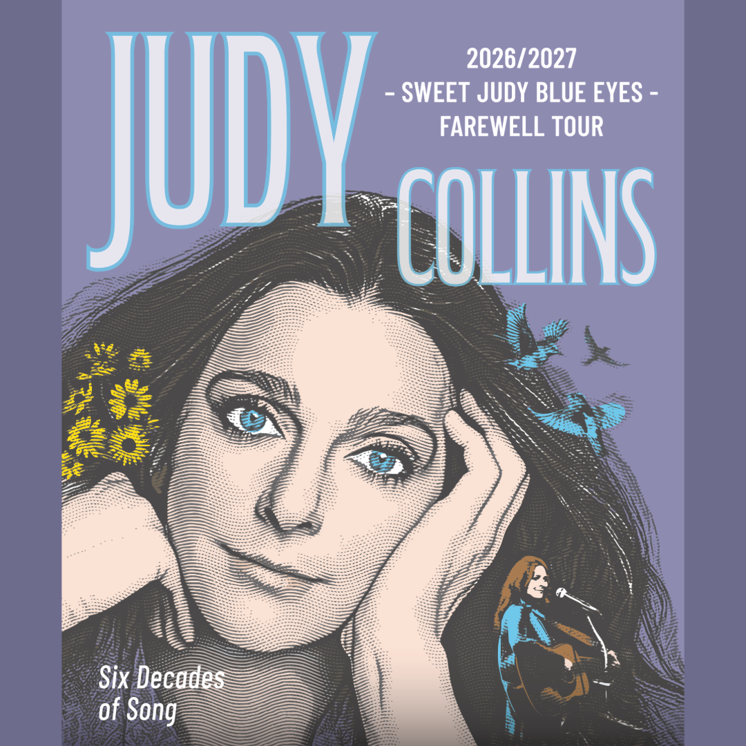 Thumbnail for Judy Collins: Sweet Judy Blue Eyes Farewell Tour