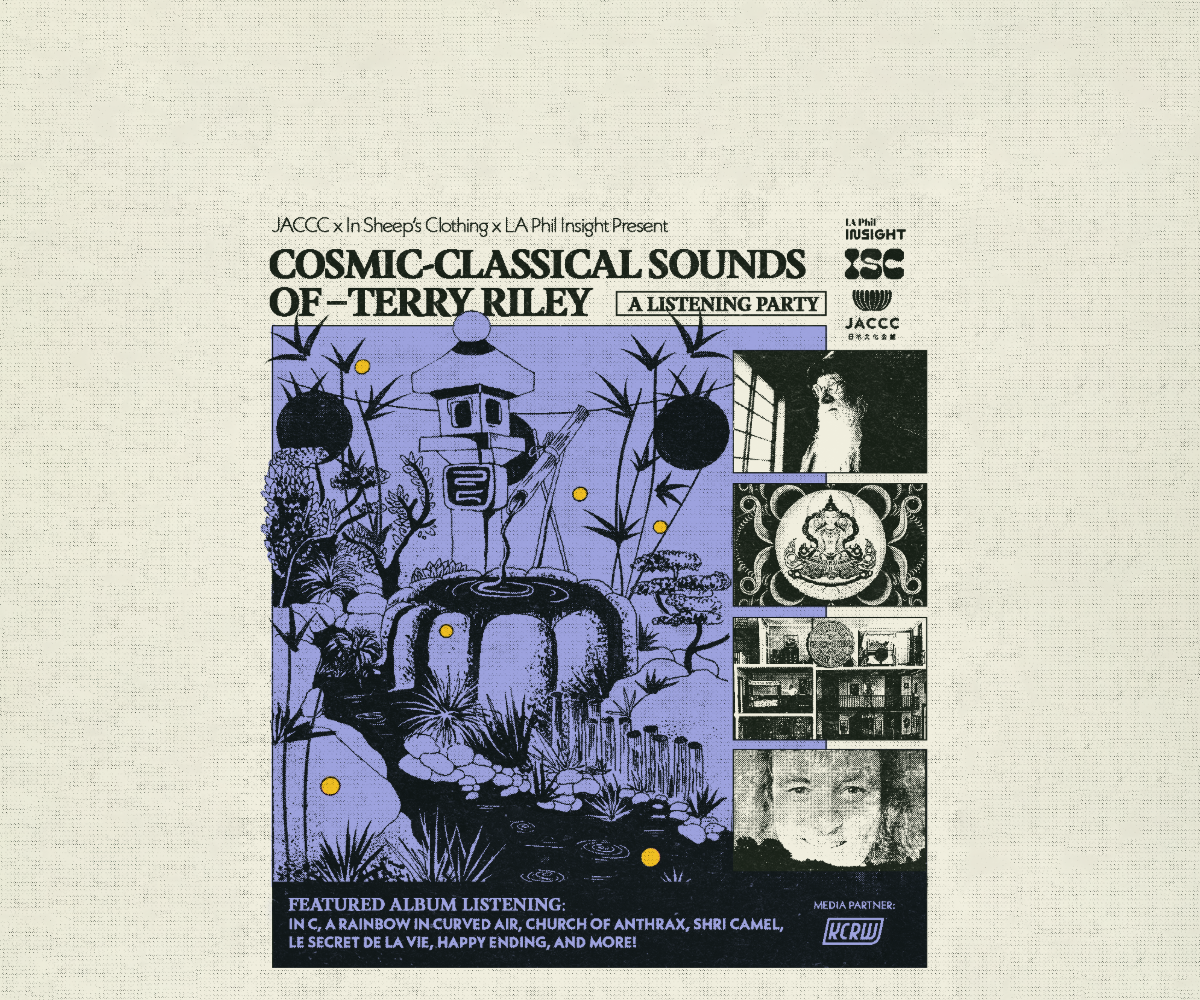 Thumbnail for Cosmic-Classical Sounds of Terry Riley - A Listening Party