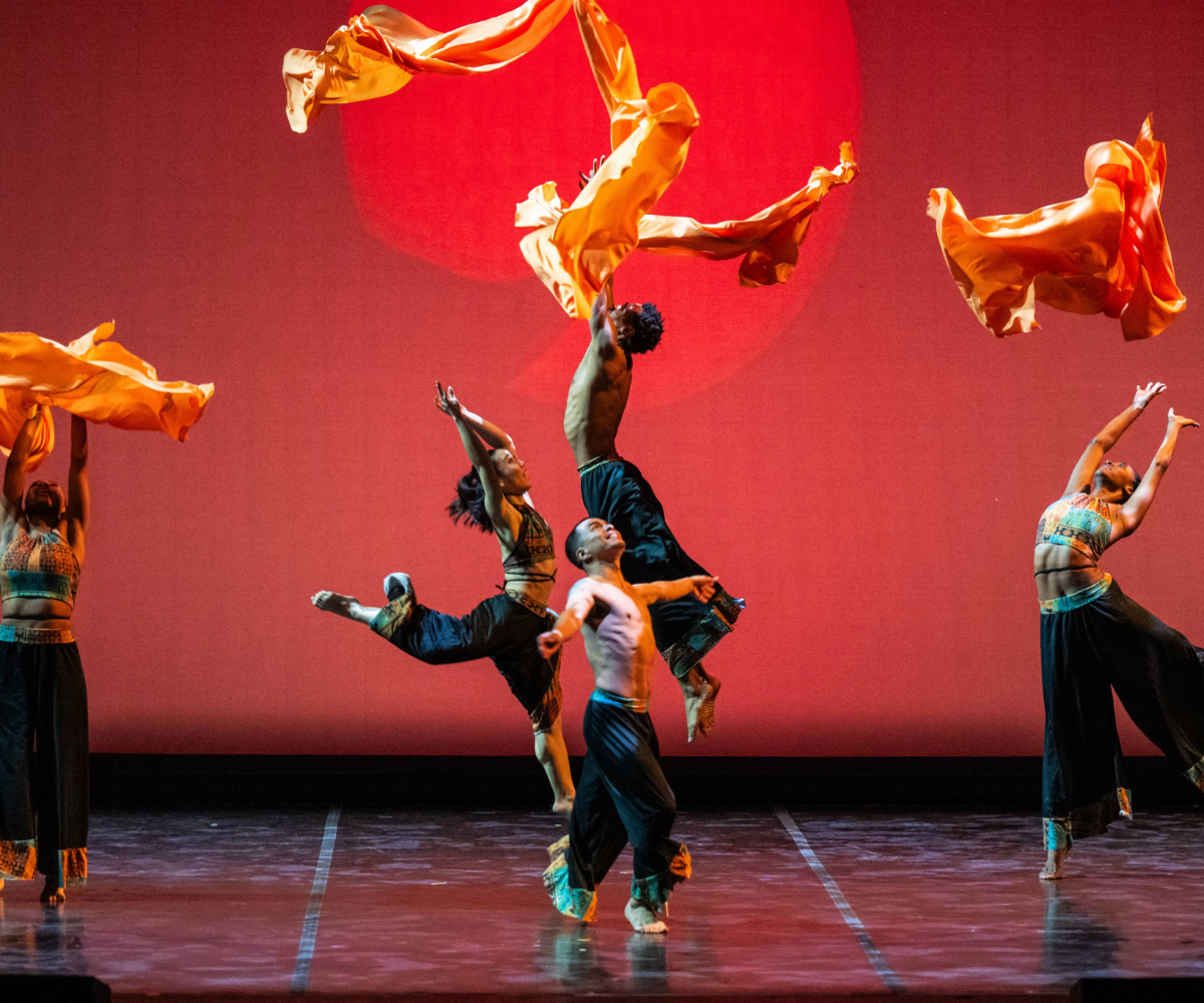 Thumbnail for Lula Washington Dance Theatre