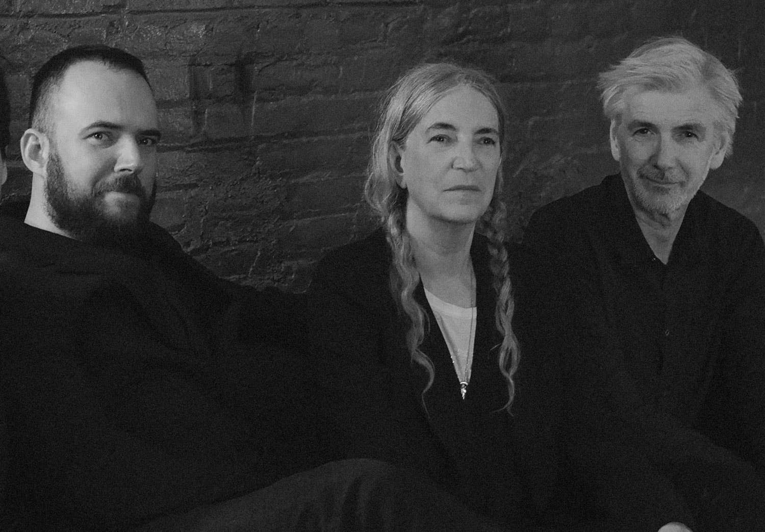 Thumbnail for Patti Smith with Jackson Smith and Tony Shanahan