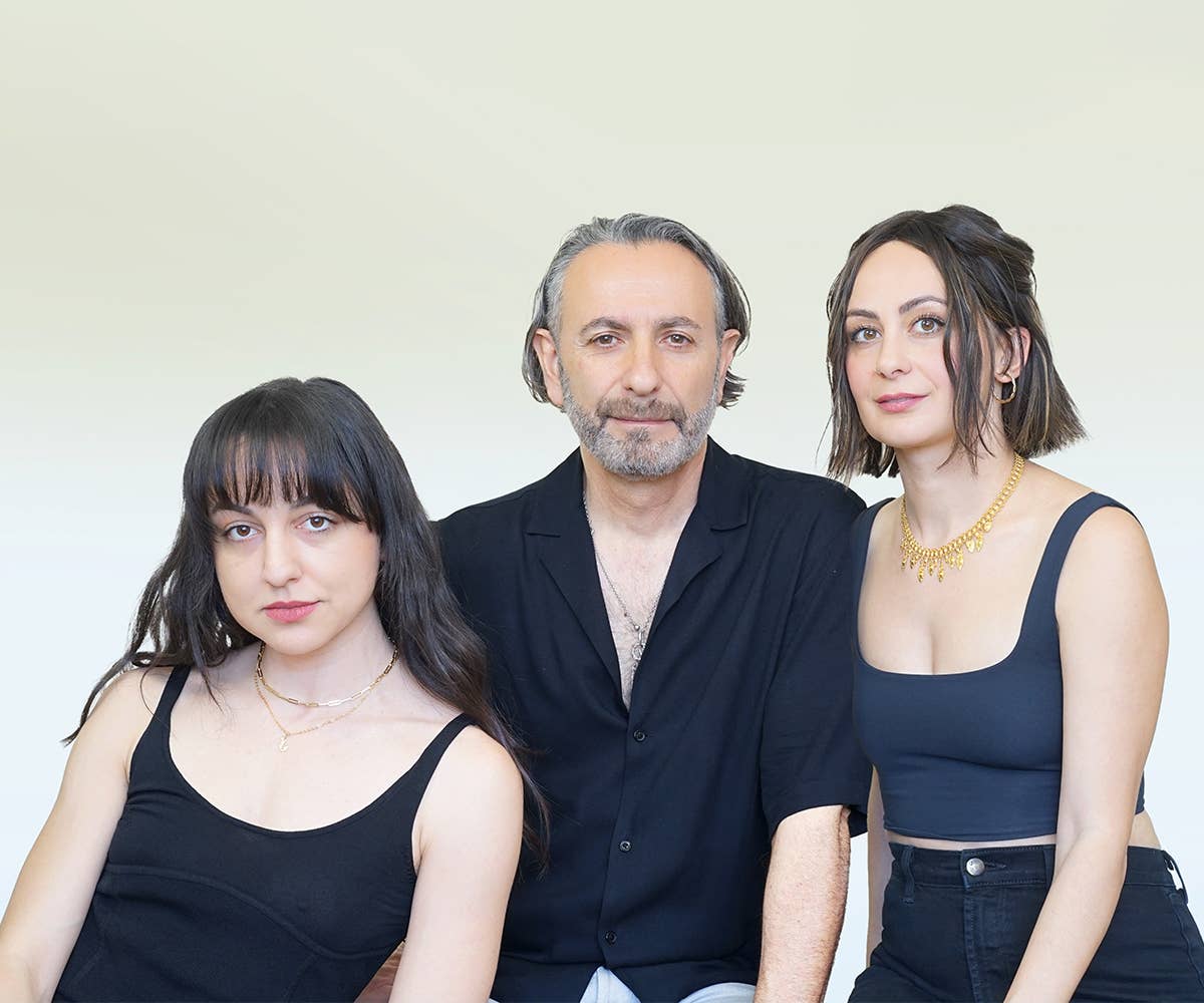 The three members of Element Band