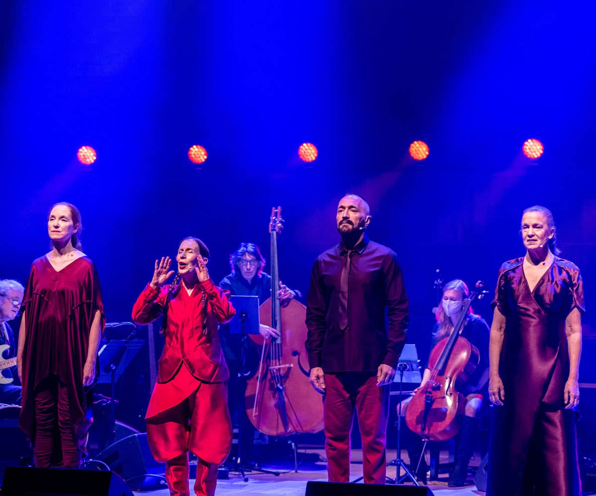 Meredith Monk and the Bang on a Can All-Stars