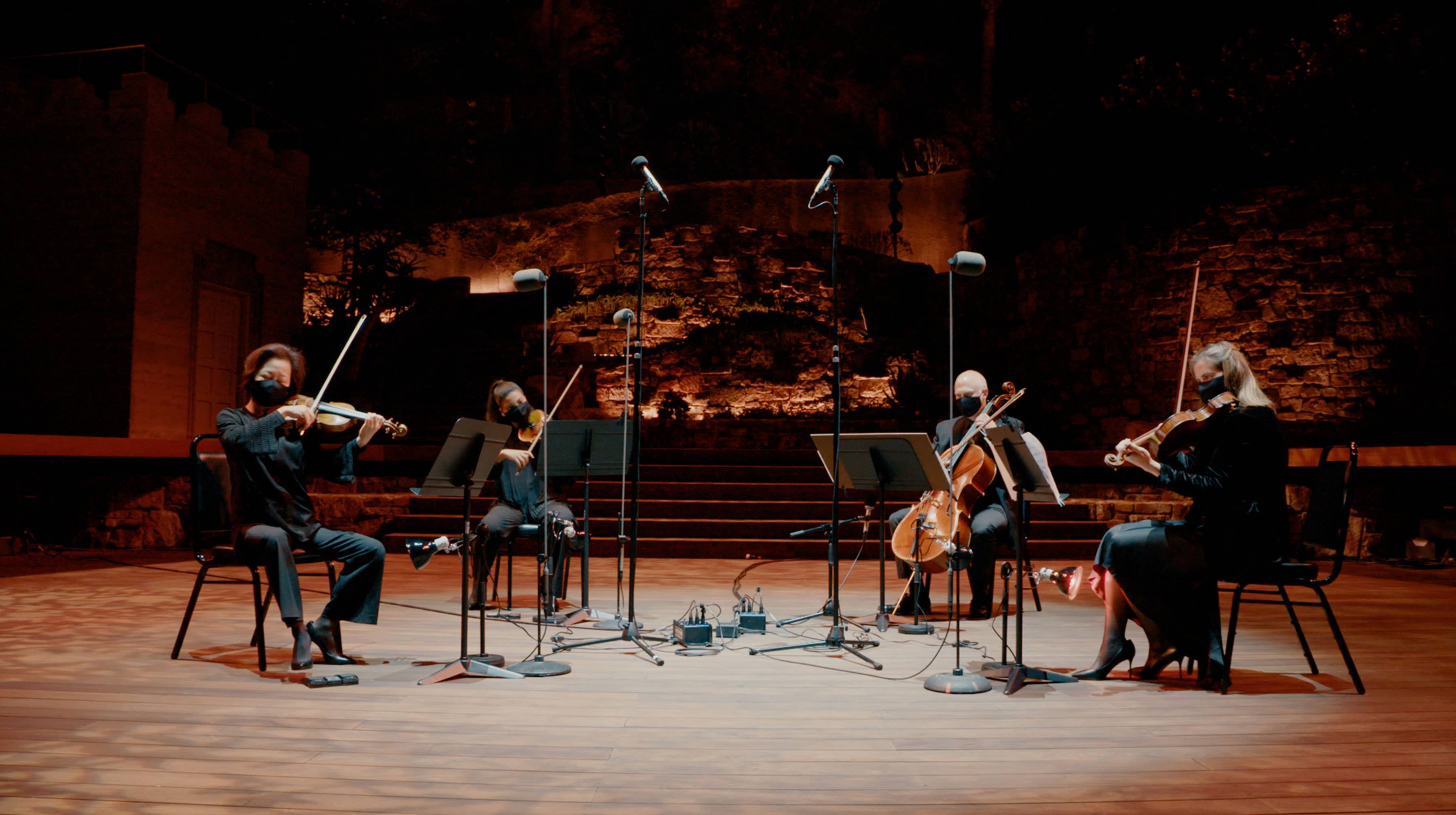 Chamber music by members of the LA Phil