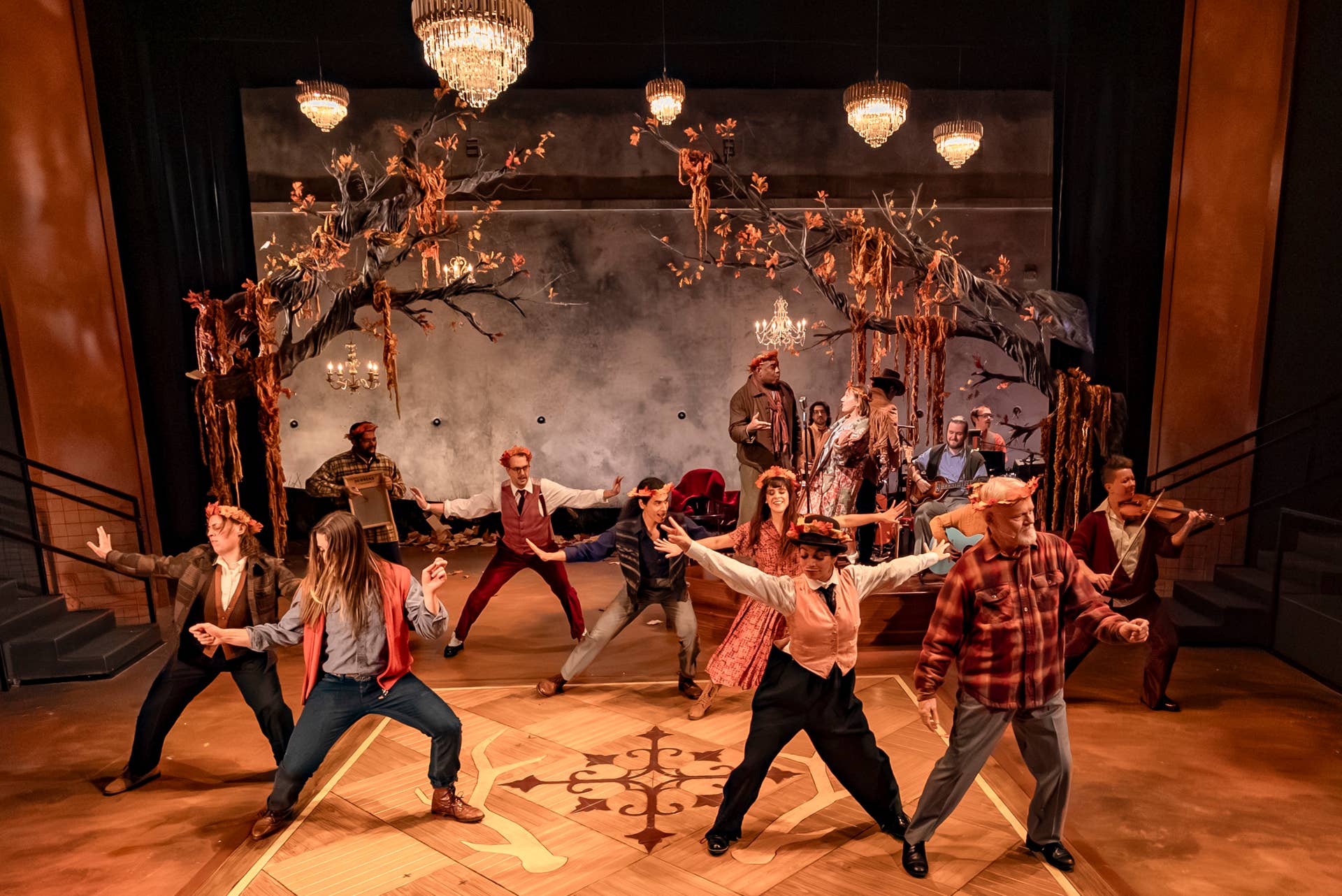 Audiences are enchanted by As You Like It!