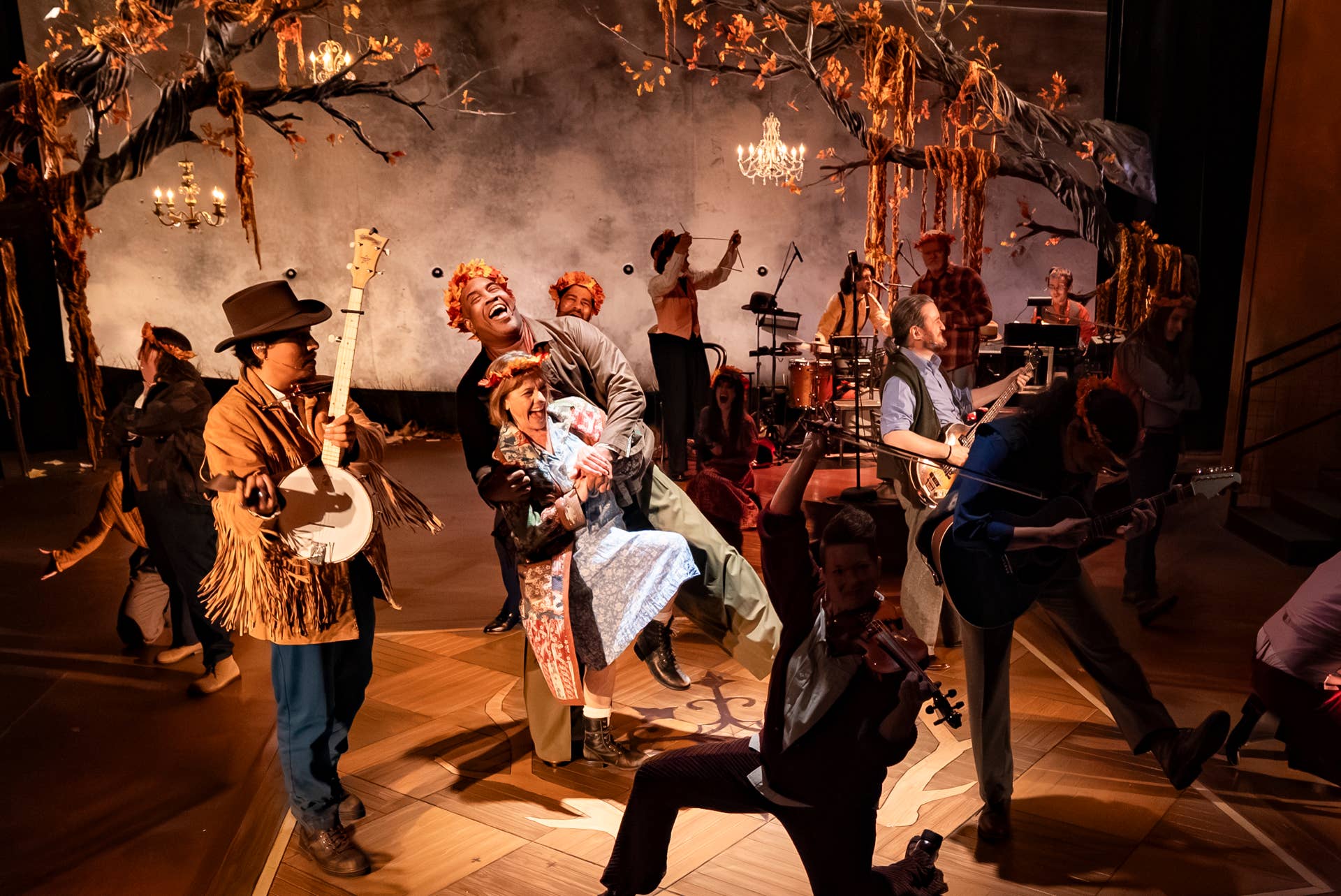 Director Braden Abraham welcomes you to the Forest of Arden!