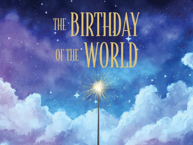 The Birthday of the World show art