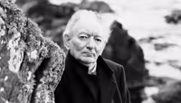 A headshot of Brian Friel