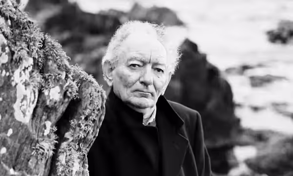 A headshot of Brian Friel