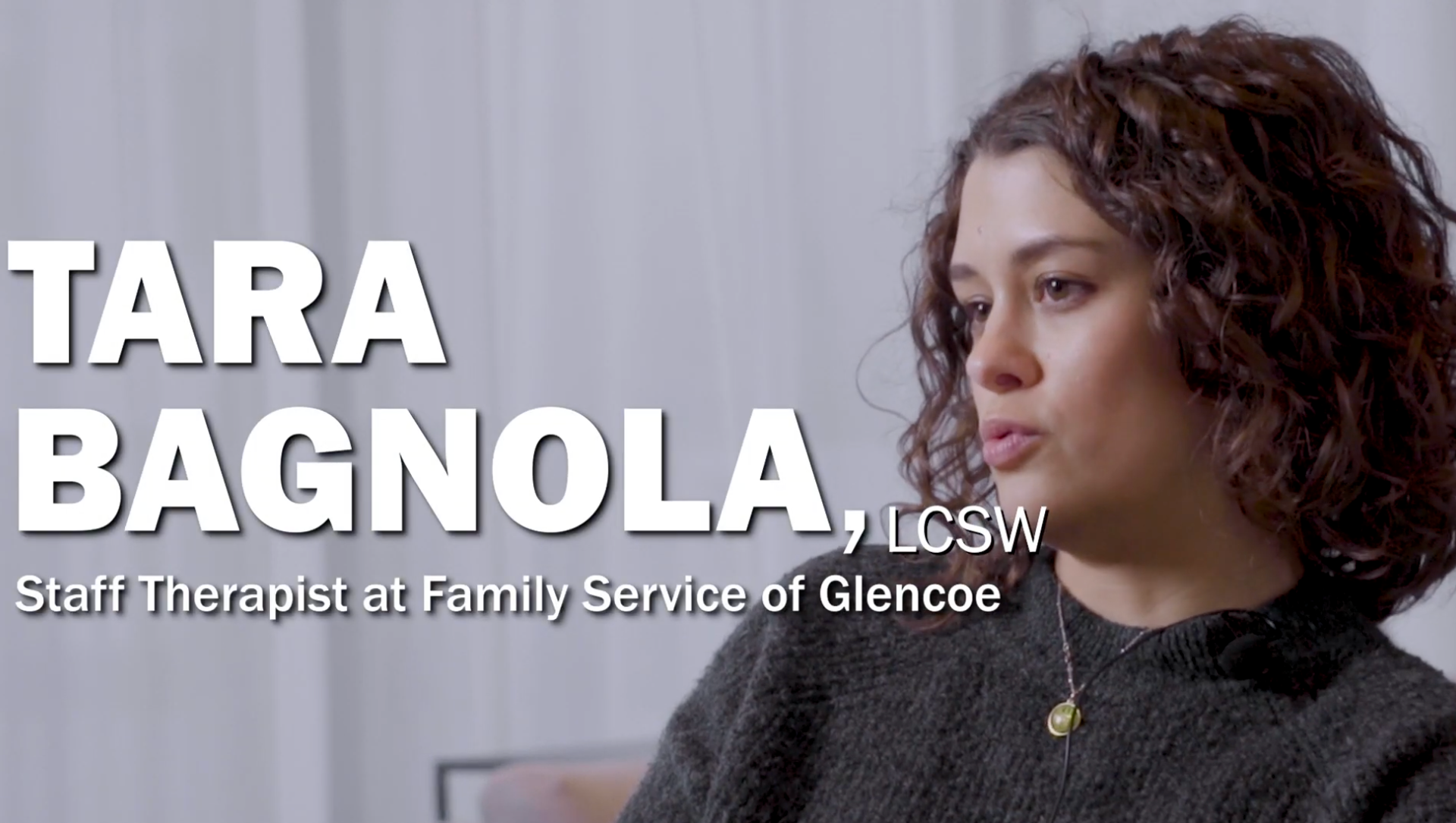 Meet Therapist TARA BAGNOLA