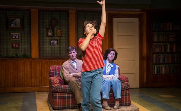 Trevor the musical 